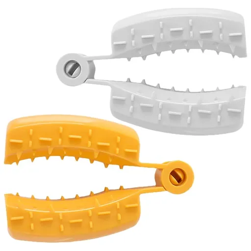 2-Pack Vegetable Finger Guard Protective Shield with Cheese Slicer Grater Safety Holder