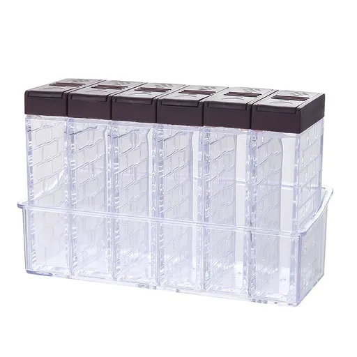 Spices, seasoning containers, seasonings, shaker boxes, seasoning sets, transparent seasoning cans, storage containers