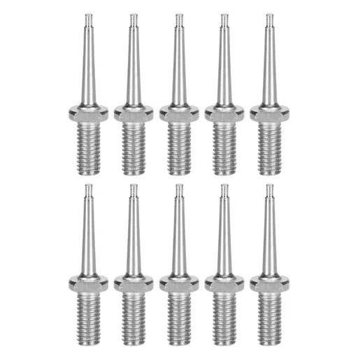 10pcs Ear Tag Pin Stainless Steel Livestock Ear Tag Plier Accessory for Cattle Pig Sheep