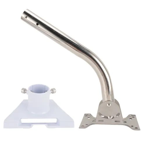 Satellite Pipe Adapter Mount Professional Easy Installation Stable Support Satellite Mount Kits for Gen 3 Roof Satellite
