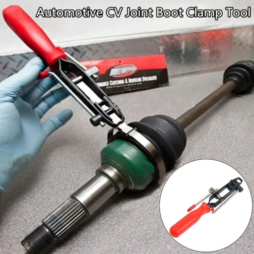 Universal Auto CV Joint Boot Clamp Pliers Tool, proof Boot Bundle Clamp Hoop Belt Plier Automotive CV Joint Boot Clamp Tool