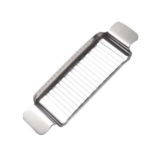 Stainless Steel Butter & Cheese Slicer – Ergonomic Handle, Multipurpose Handheld Food Cutter for Butter, Cheese & Soft Fruits, Dishwasher Safe
