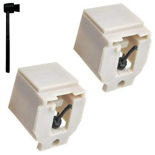 2Pcs Replace Stylus ATN3600L Vinyl Record Player Needle for AT-LP60