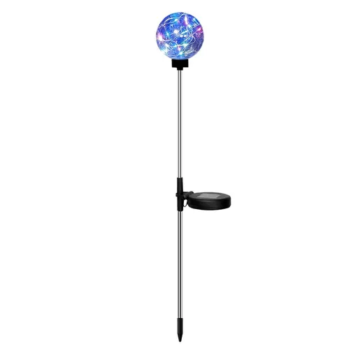 Solar Garden Globe Lights Color-Changing Waterproof LED