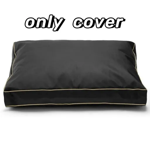Medium to Large Dog Bed Cover - Landslide Print - Measures 122*92*10cm - Oxford cloth - Durable - Breathable - Sustainable - Machine Washable Dog Bed Cover（Only cover）