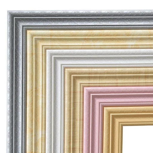 White, Peel and Stick Wallpaper 230cm x 8cm