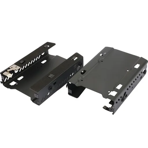 Stackable 3.5/2.5 inch Bracket for Cases 2 Pack Drive Metal Mounting Bracket Adapter Hard drive bracket