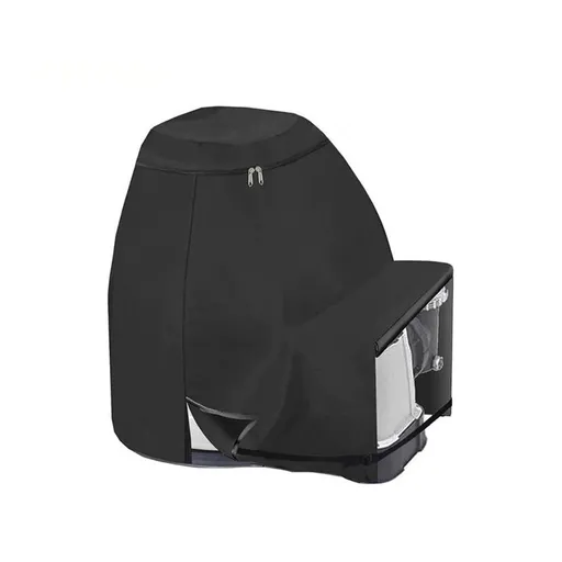 Sand Filter Pump Cover,Waterproof Anti-UV Above Ground Pool Pump Cover,Suitable for Most Popular Brands Sand Filter on Market (Black)