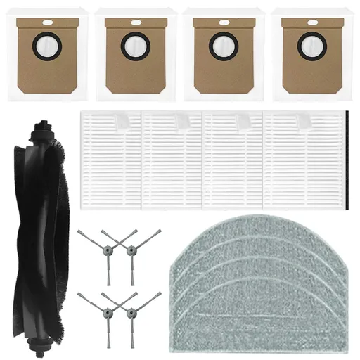 Hoover Hg4 Hydro Pro Vacuum Kit - Filters Mop Cloths Side Brushes Main Brush Dust Bags For Hoover Hg4 Hydro Vacuum Cleaner Parts
