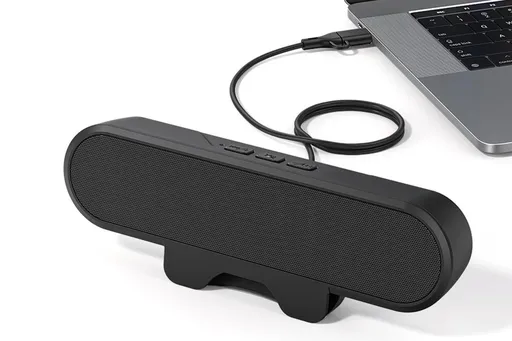 USB Clip On Speaker 10W High Power Portable Soundbar