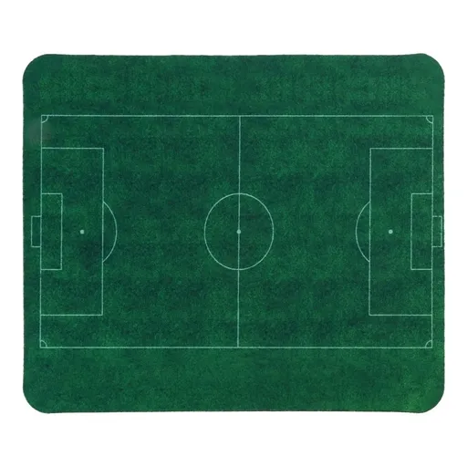 Football Grass Pads Rubber with Stitched Gaming for Men Women Non-Slip Square Mouse pad for Working