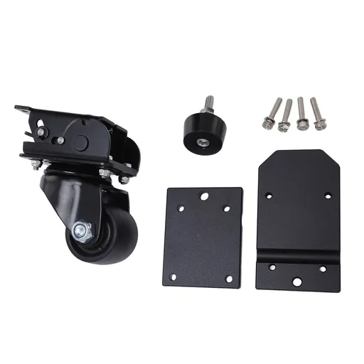 Packout Caster Wheel Kit Portable Front Steel Construction Rolling Tool Box Accessories