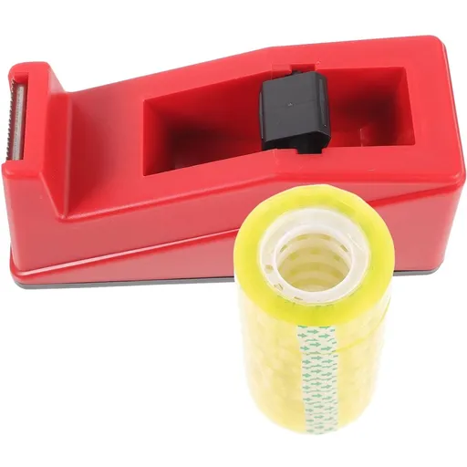 Floral Tape Set Assorted Color Plastic for DIY Use with Dispenser 1Set
