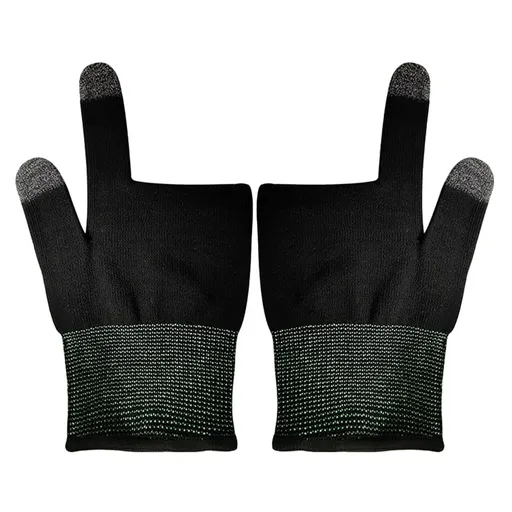1 Pair Breathable Gaming Finger Gloves for Gamers, Anti- Game Gloves for Enhanced Grip and Comfort