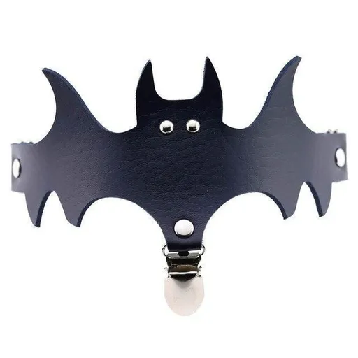 House Of Dasein Bat Garter Lingerie Women - Navy Blue