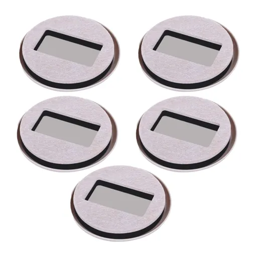 Furniture Caster Wheel Stoppers for Chairs, Prevent Sliding, Protect Hardwood Floors from Scratches, Chair Wheel Fixer, Furniture Caster