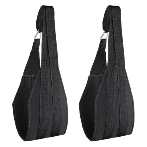 Gradient Fitness Hanging Straps (2 pack), Pull Up Straps, Straps for Pull Up Bar, Sling Straps, Workout Straps…