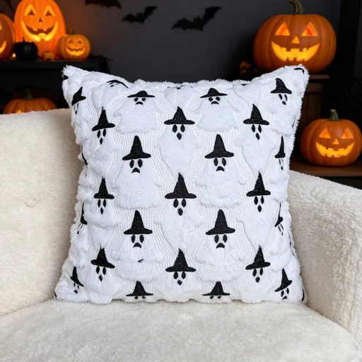 Set of 2 Christmas Cushion Covers (Pillow filling not included)-Style 22