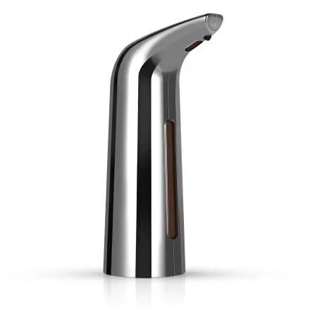 400ml Automatic Toucess Liquid Soap Dispenser for Kitchen Bathroom Silver