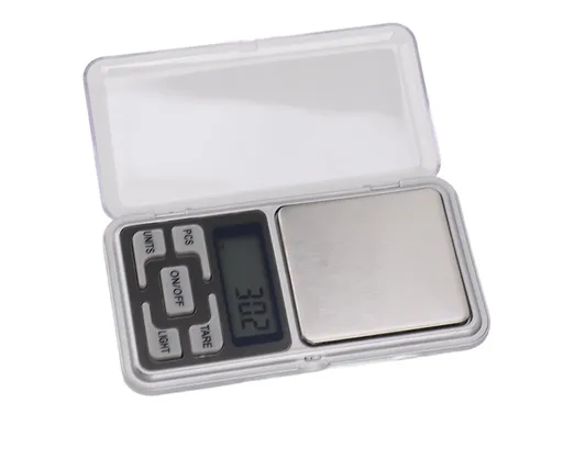 Digital Gram Scale 500g/0.01g High Accuracy Portable Mini Pocket Jewelry Scale with LCD Display for Gold Food Medicine