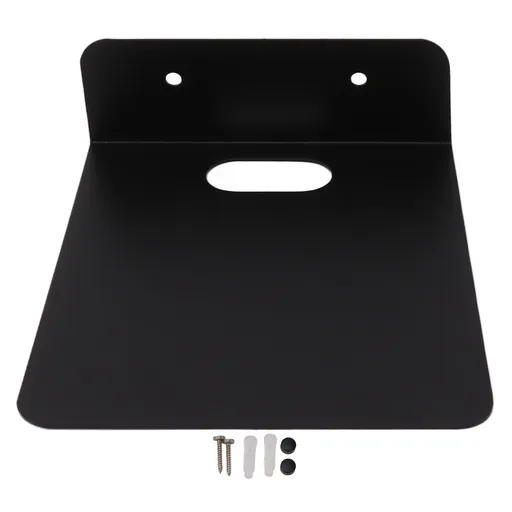 Router Bracket Aluminum Alloy Wall Mount Hanging Storage Rack for Projector Set Top Box Camera Small