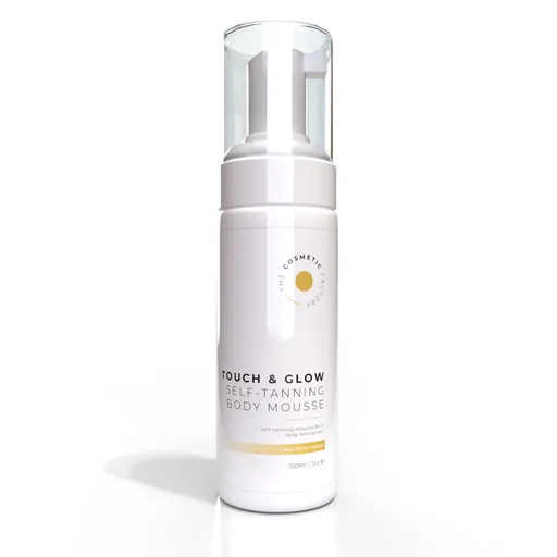 TOUCH & GLOW SELF-TANNING BODY MOUSSE | 150ML
