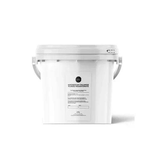 Orku 3.8Kg Magnesium Chloride Flakes Hexahydrate Tub - FCC USP Spec Bath Salts