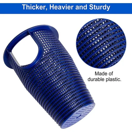 Skimmer Replacement Accessories for Swimming Pool Cleaning Skimmer Basket Tool