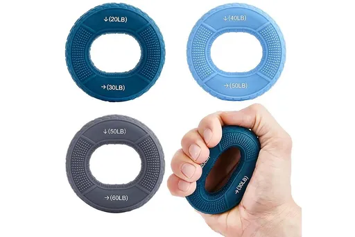 Hand Grip Strengthener Fingers Exerciser for Muscle Training Sports Finger support Training