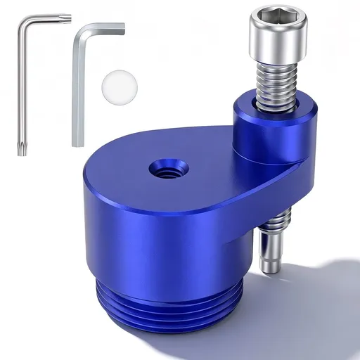 Blue Belt Removal Tool – Rust & Wear Resistant, Includes Hex Wrench, Torx Wrench & Spacer, for Can-Am