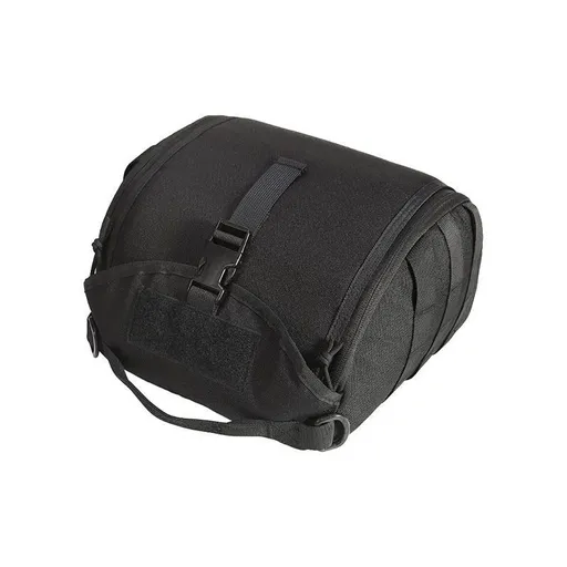 Portable Outdoor Adventure Storage Pouch Black, Tidy Hiking Gear Organizer, Outdoor Gift