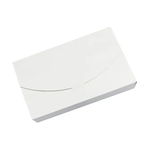 30PCS Envelope Style Folding Box White Cardboard for Mail Wedding Party Favors - 17.5x9.5x2cm