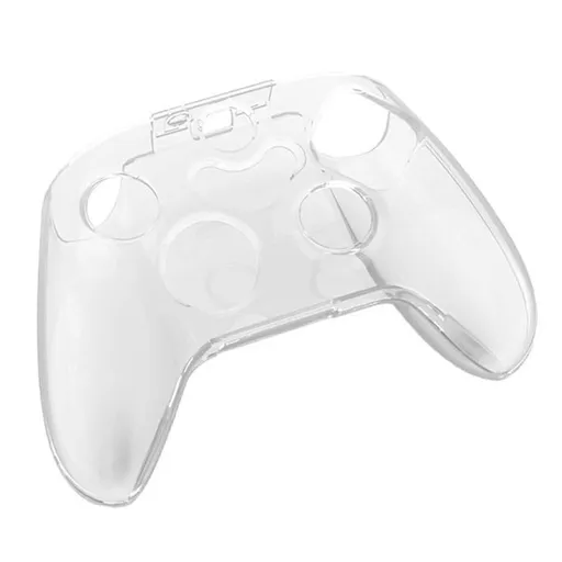 Hard Protective Case Gampad Shell Replacement for Transparent Crystal Case Case Protective Cover Shell Skin fontroller Gamepad