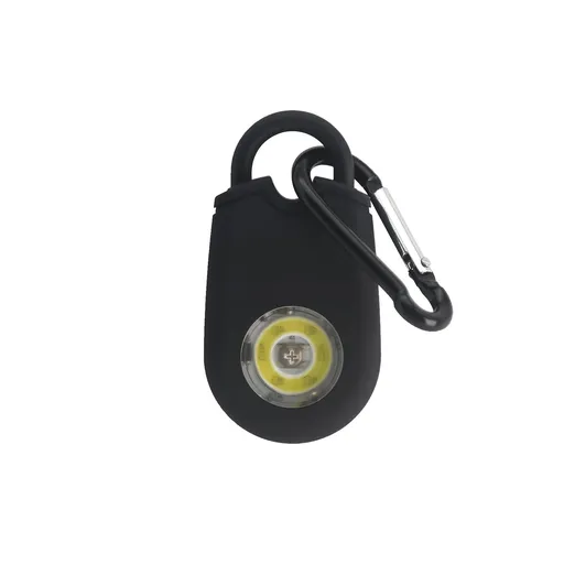 Personal Alarm for Women, Self Defense Protection Keychain Safety Sound Siren with Strobe Light LED Flashlight Carabiner