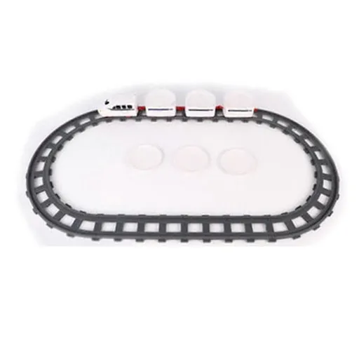 Rotating Sushi Toy Train Set DIY Kids Food Family Party