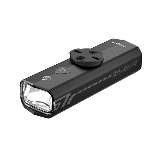 500 Lumen USB-C Rechargeable Bike Light Black