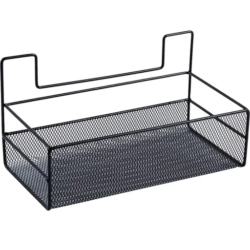 Shelf Wall Baskets Towel Organizer Wire Baskets for Storage Pantry Bathroom Over The Toilet Organizer Wall Shelves for Bathroom