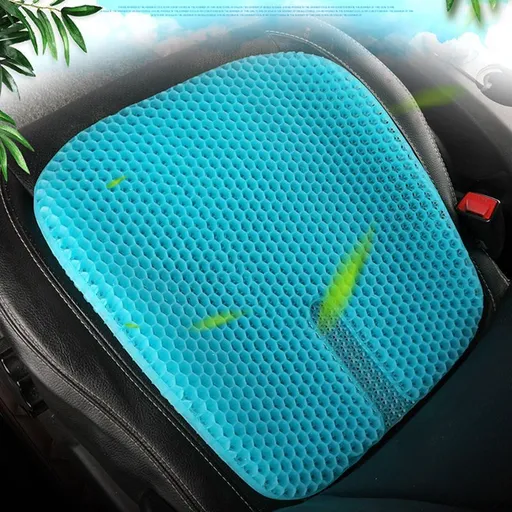 Ergonomic Honeycomb Gel Cushion With Cover