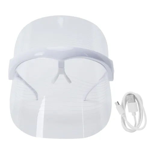7 Colors LED Photon Face Mask AntiAging Wrinkles Removal Rejuvenation Facial Beauty Device
