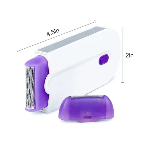 Focusing Silky Smooth Hair Eraser, Smooth Touch Hair Remover Painless Hair Removal for Women, Silky Smooth Hair Eraser Apply