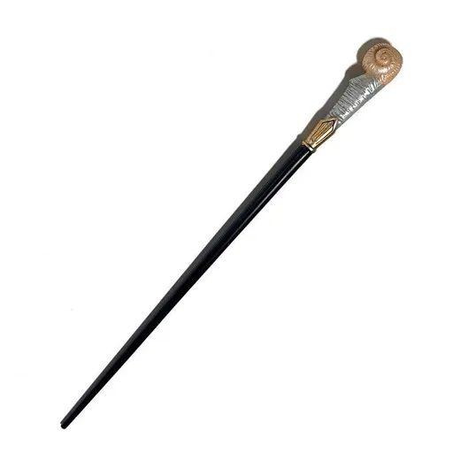 Basic Classic Cosplay Wand, Reliable Resin & Metal Core, Festival Display Decor, Style 41, Blue Gold Stamping Ribbon Gift Box