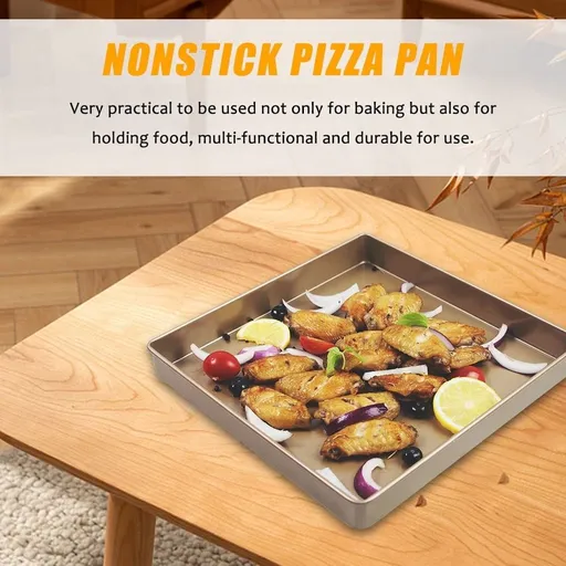 Nonstick Golden Bakeware Set for Easy Release, and Multi-Purpose Kitchen Baking Tools