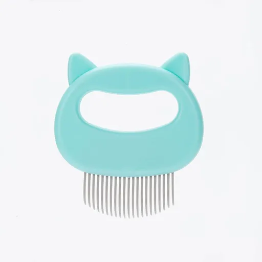 Ruihao Pet Comb Stainless Steel Flea Removal Cats Dogs One Mint Green