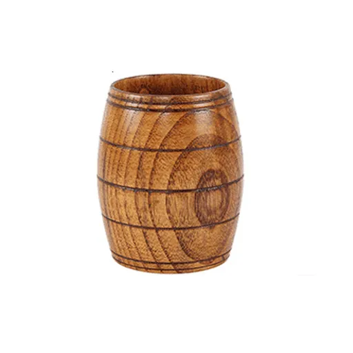 Back to School SuppliesJapanese Style Wooden Cup Creative Jujube Wood Insulation Tea Cup Wooden Coffee Cup Drinking Water Cup B 10*6Cm (Include: 1 Pc Cup) Sale B