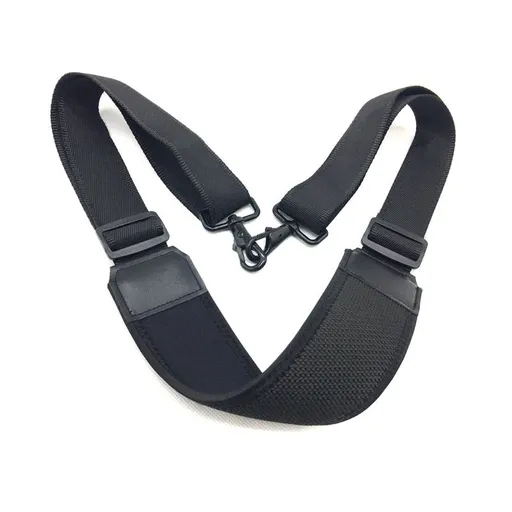Thick Soft Shoulder Strap Crossbody Bag Strap Replacement Adjustable Laptop Bag Strap Camera Neck Strap with Hooks