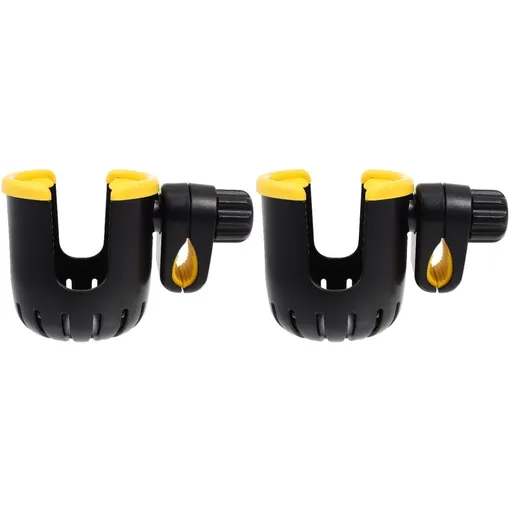 Rotatable Bottle Holder Multi-Color for Strollers and Bikes 2Pcs