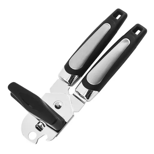Handheld Strongest Heaviest Duty, Manual Can Opener Ergonomic Designed Comfort Grips, Sharp Cutting Wheel for Smooth Edge Cut