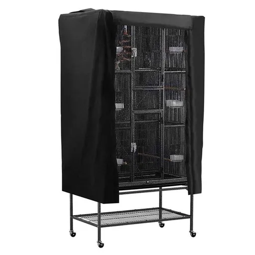 Explore Land Pet Cage Cover with Removable Top Panel-Good Night Cover for Bird Critter Cat Cage to Small Animal Privacy & Comfort