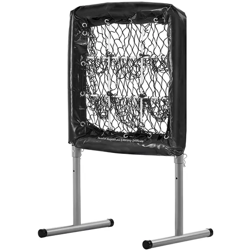 9 Hole Baseball Softball Pitching Net 9 Pocket Hitting Practice 28"x27"