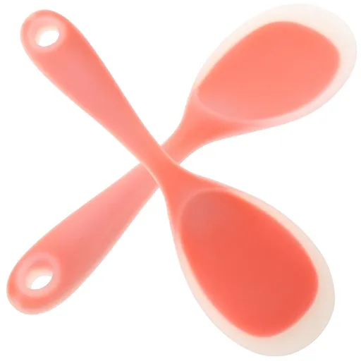 Silicone Rice Scooper Easy to Clean Practical Gift for Home 4Pcs